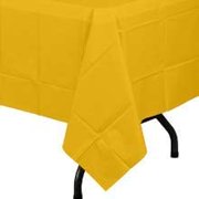 PMA - Premium Quality Plastic Table Cover Roll, 40 in X 100 ft - Yellow