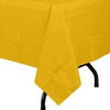 PMA - Premium Quality Plastic Table Cover Roll, 40 in X 100 ft - Yellow