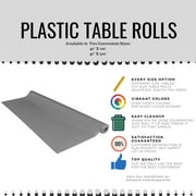 PMA - 40 In. X 300 Ft. Premium Lime Green Table Roll