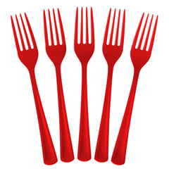350 Pcs Red/White/Blue Team Disposable Tableware Set