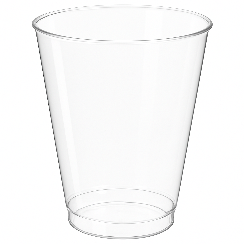 Big Party Pack 14oz Clear Plastic Tumblers - 32 Pack