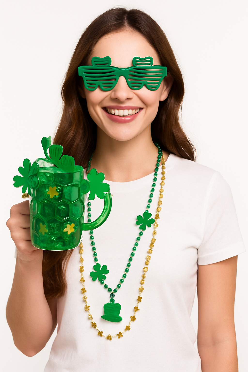 St. Patrick's Day Celebration Mug Set with Accessories