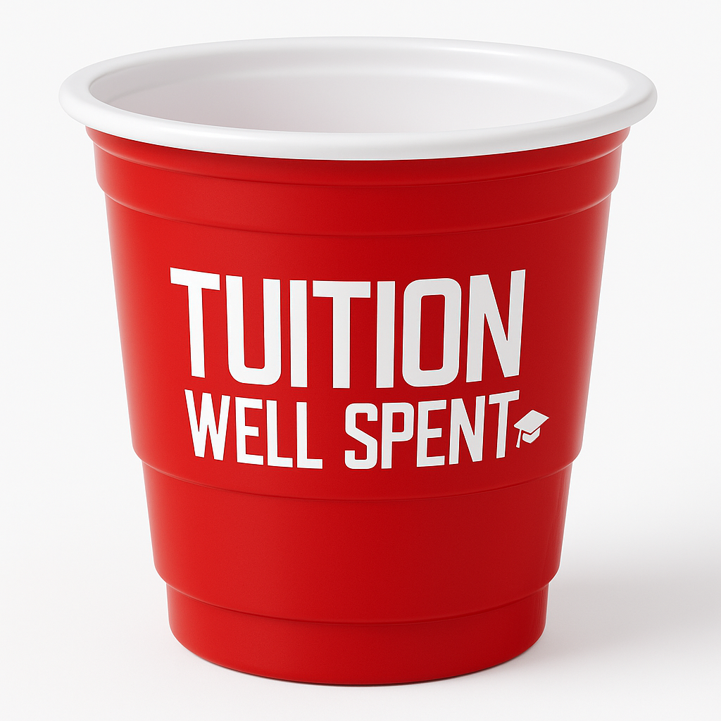 Graduation Party Shot Glasses - "Tuition Well Spent"