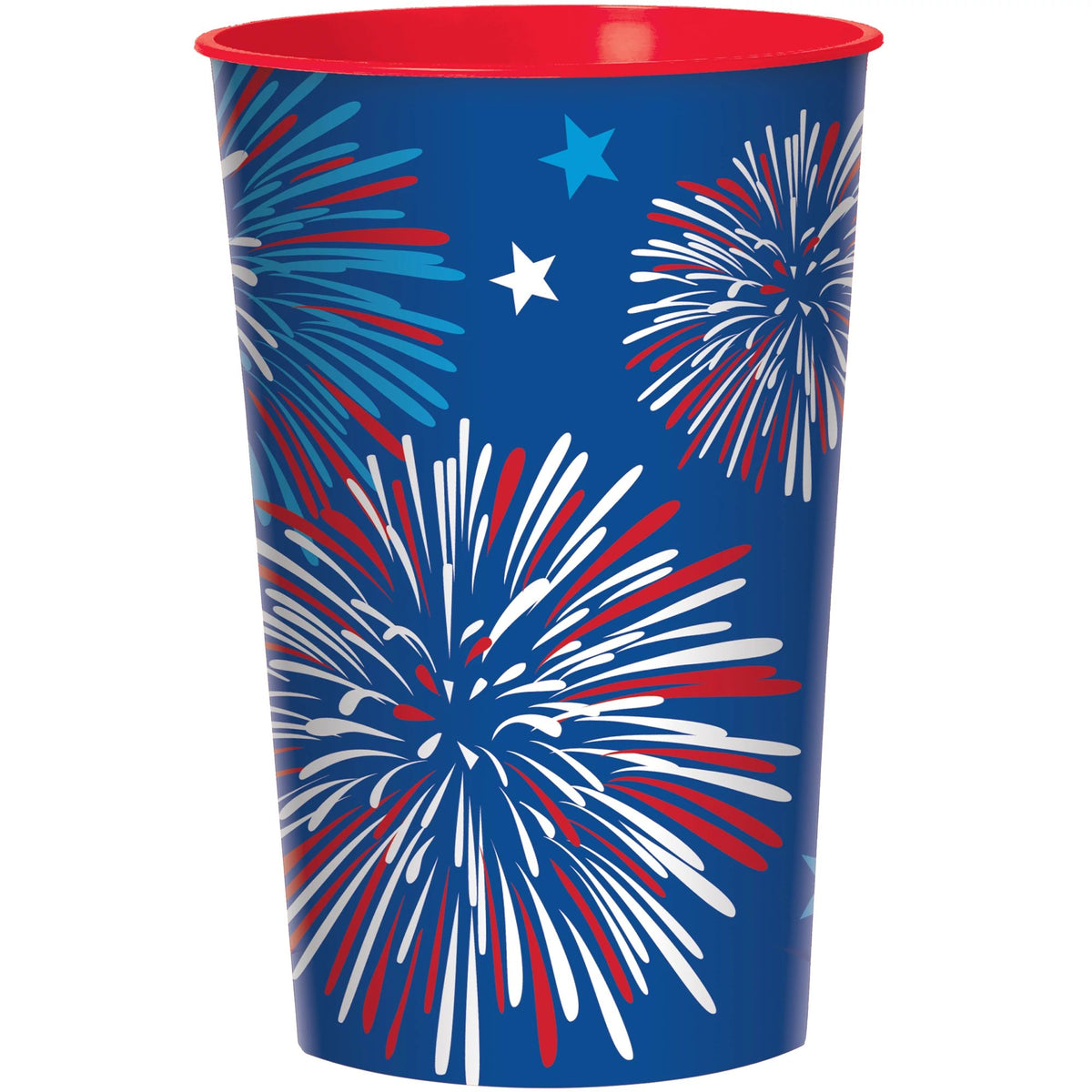 Patriotic Fireworks Party Cup - 22oz