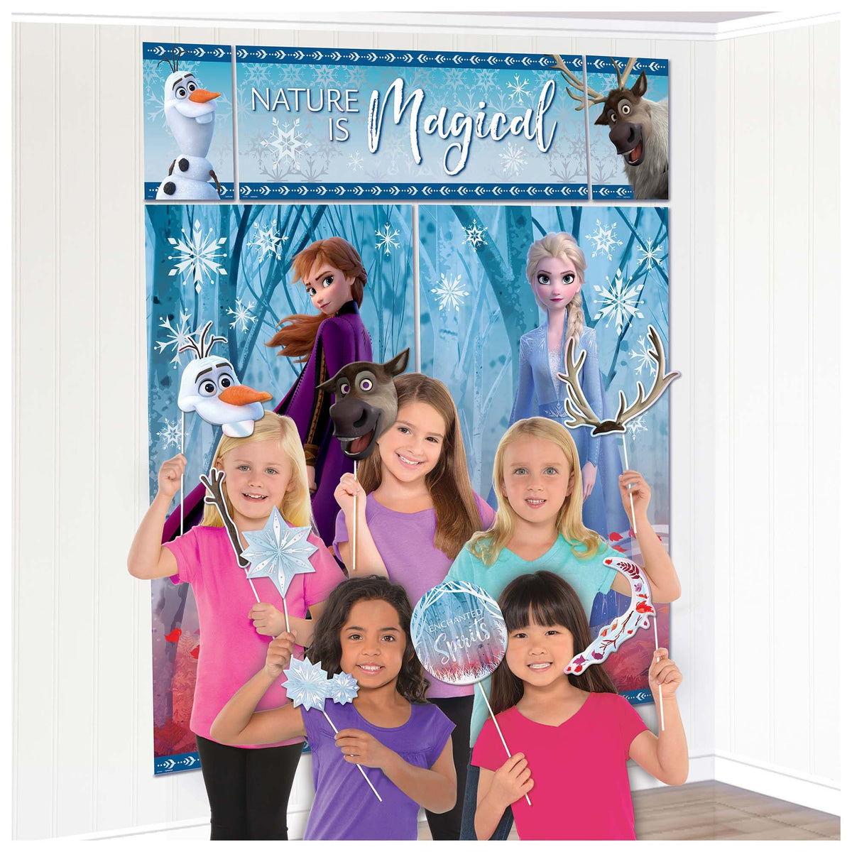 Disney Frozen 2 Scene Setter with Props