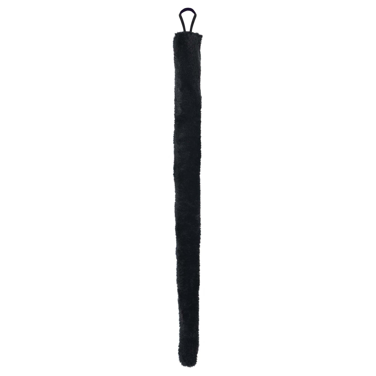 Black Cat or Mouse Fur Costume Tail - 19-Inch Accessory