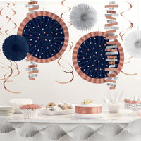 Elegant Navy Wedding Decoration Kit