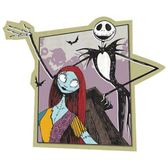 Disney Nightmare Before Christmas Jack & Sally Sticker