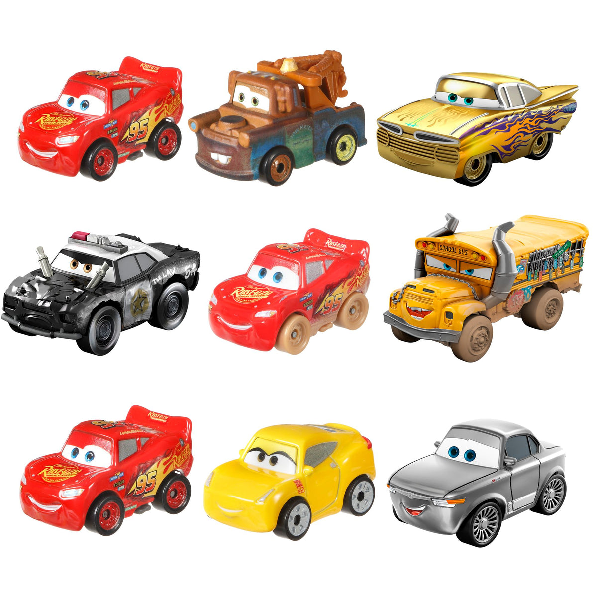Cars Mini Toy 3-Pack Assortment