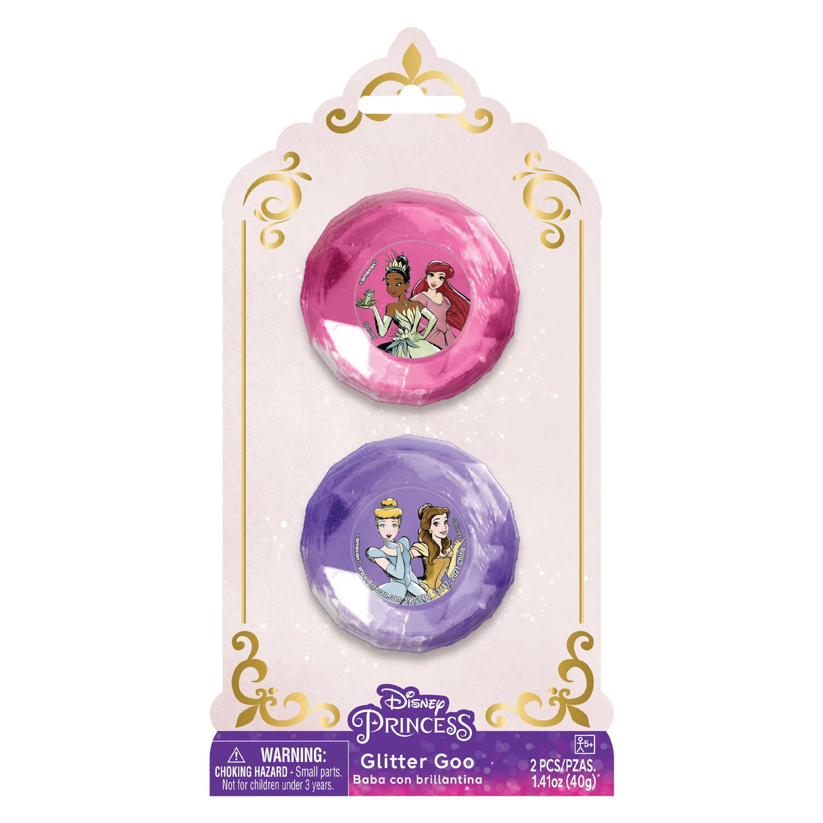 Disney Princess Glitter Goo Party Favors
