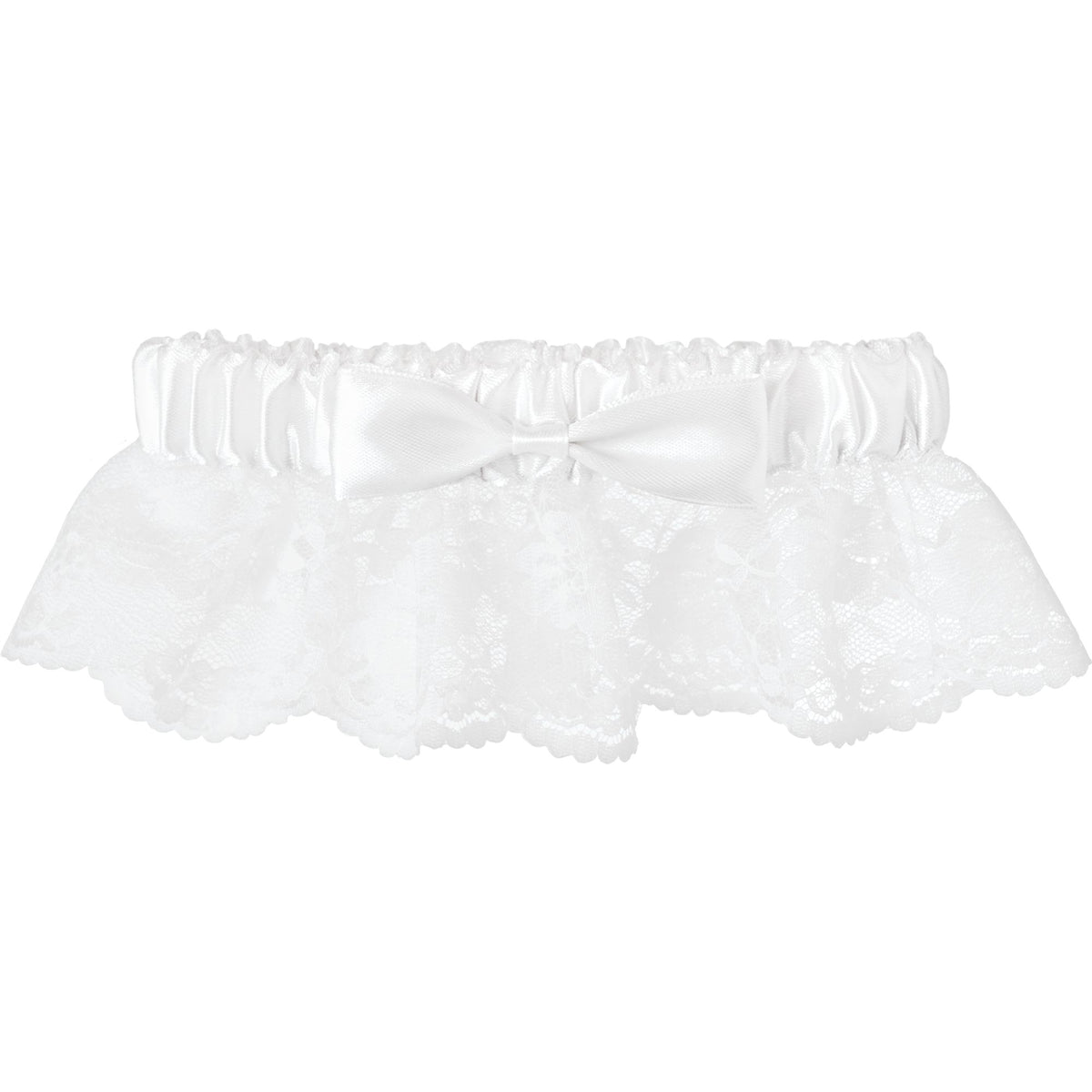 Elegant Lace Wedding Garter