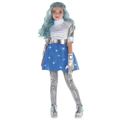 Disney Zombies 3 Addison Alien Halloween Costume for Girls - Child M (8-10)
