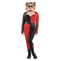 DC Comics Harley Quinn Halloween Costume for Women