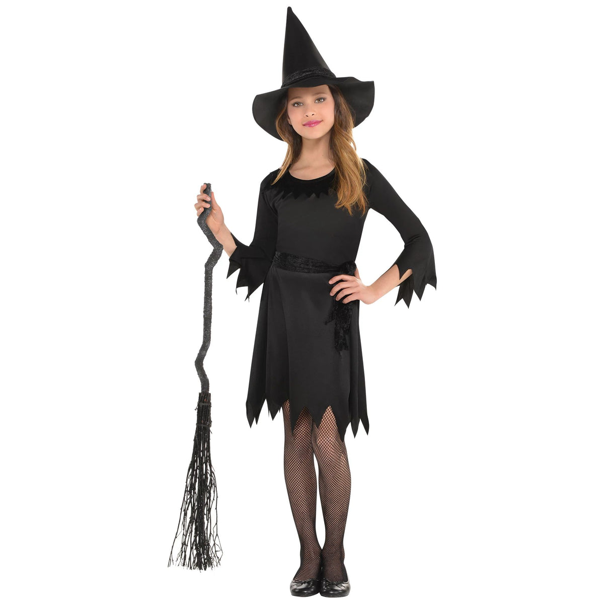 Enchanting Little Witch Costume for Girls - Child (8-10)