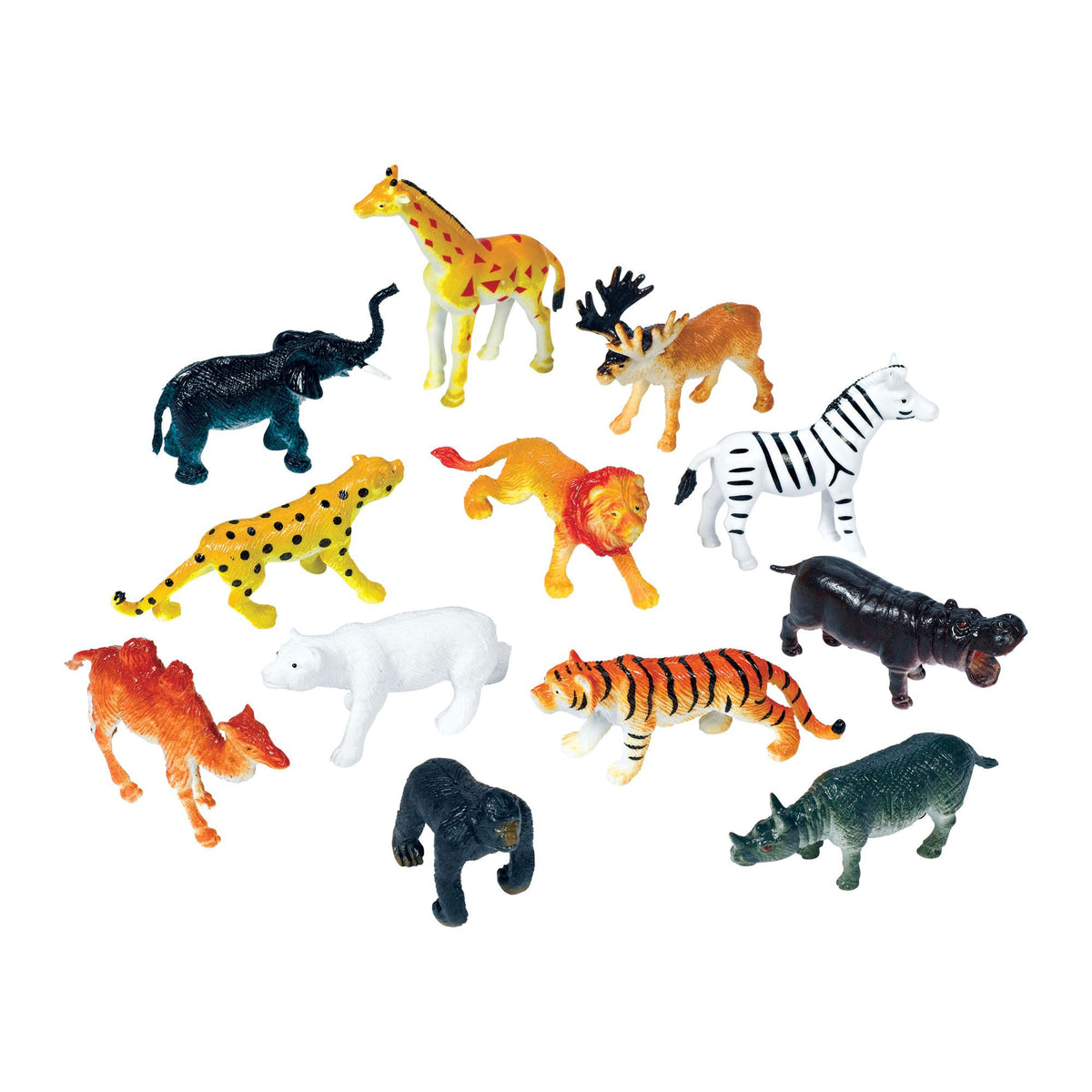 Zoo Animal Mega Value Pack - Perfect for Kids' Parties