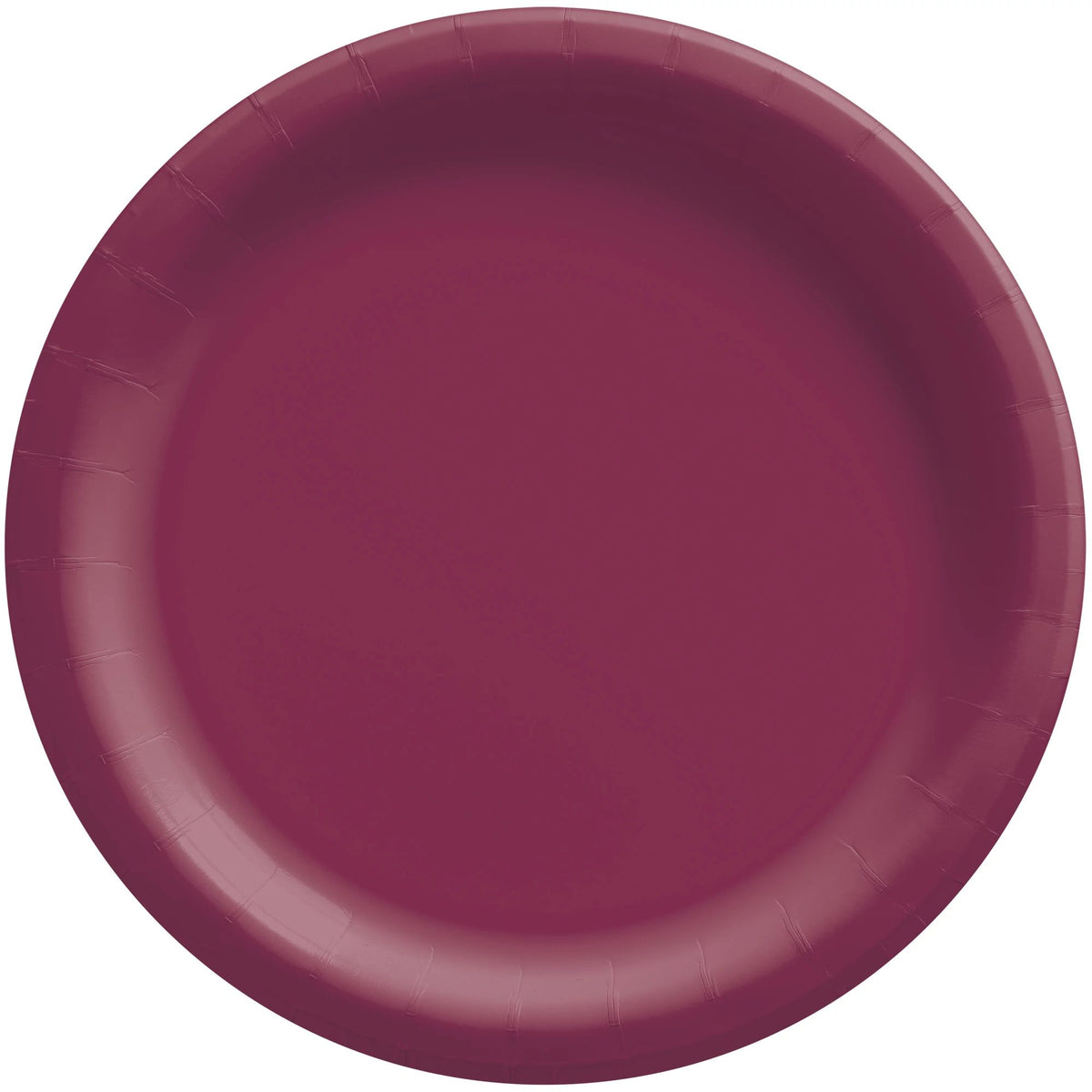 True Navy Round Paper Plates - 10" (20 Pc)