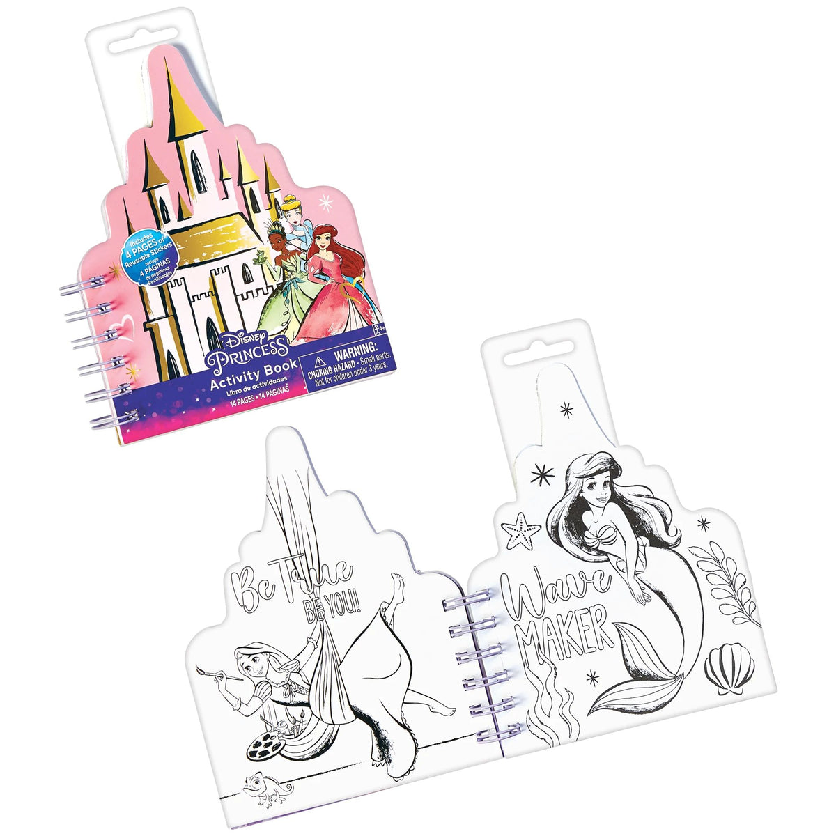 Disney Princess Activity Book with Stickers