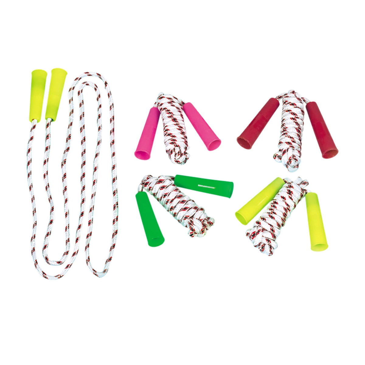 Mega Value Pack Jump Ropes - Vibrant Outdoor Fun
