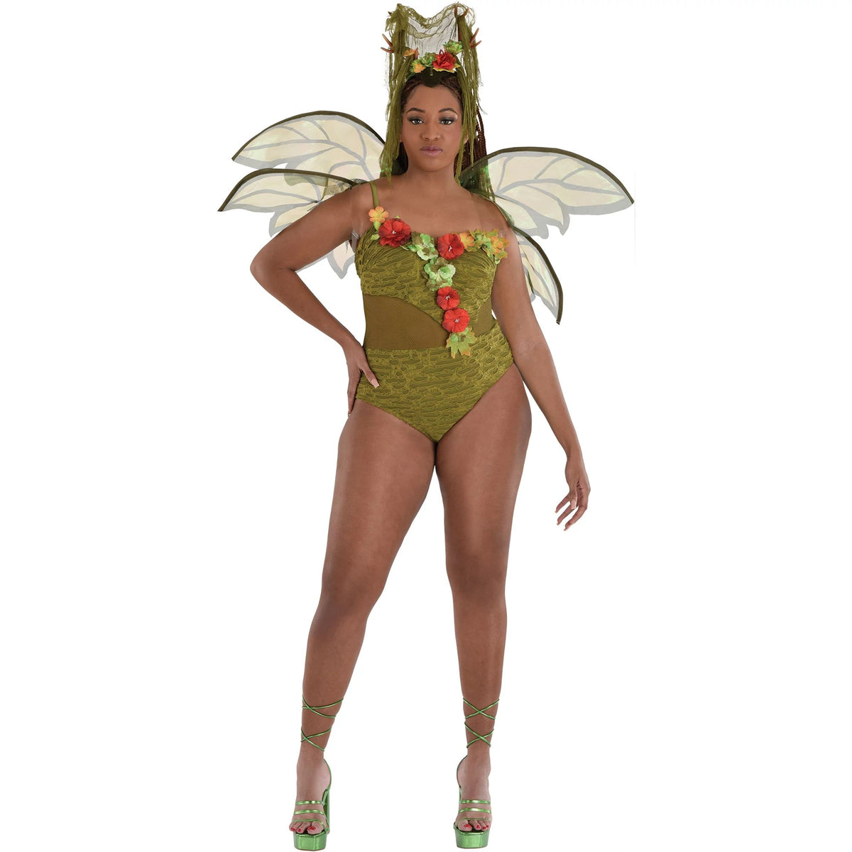 Enchanting Fairy Halloween Bodysuit Costume