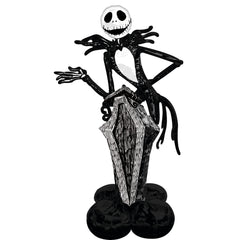 Halloween Jack Skellington AirLoonz Foil Balloon