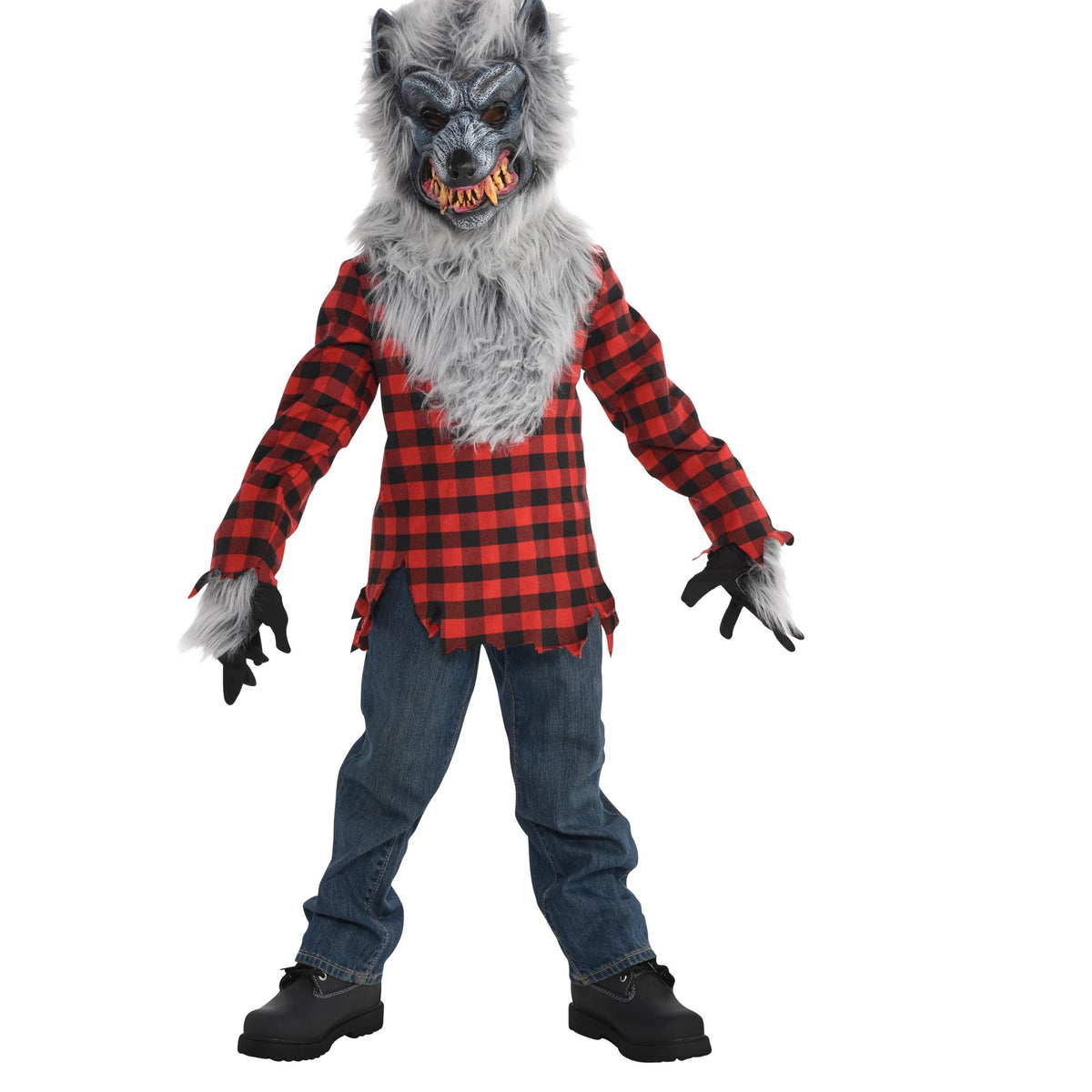 Kids' Hungry Howler Werewolf Halloween Costume