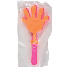 Jumbo Hand Clappers - 12 Count