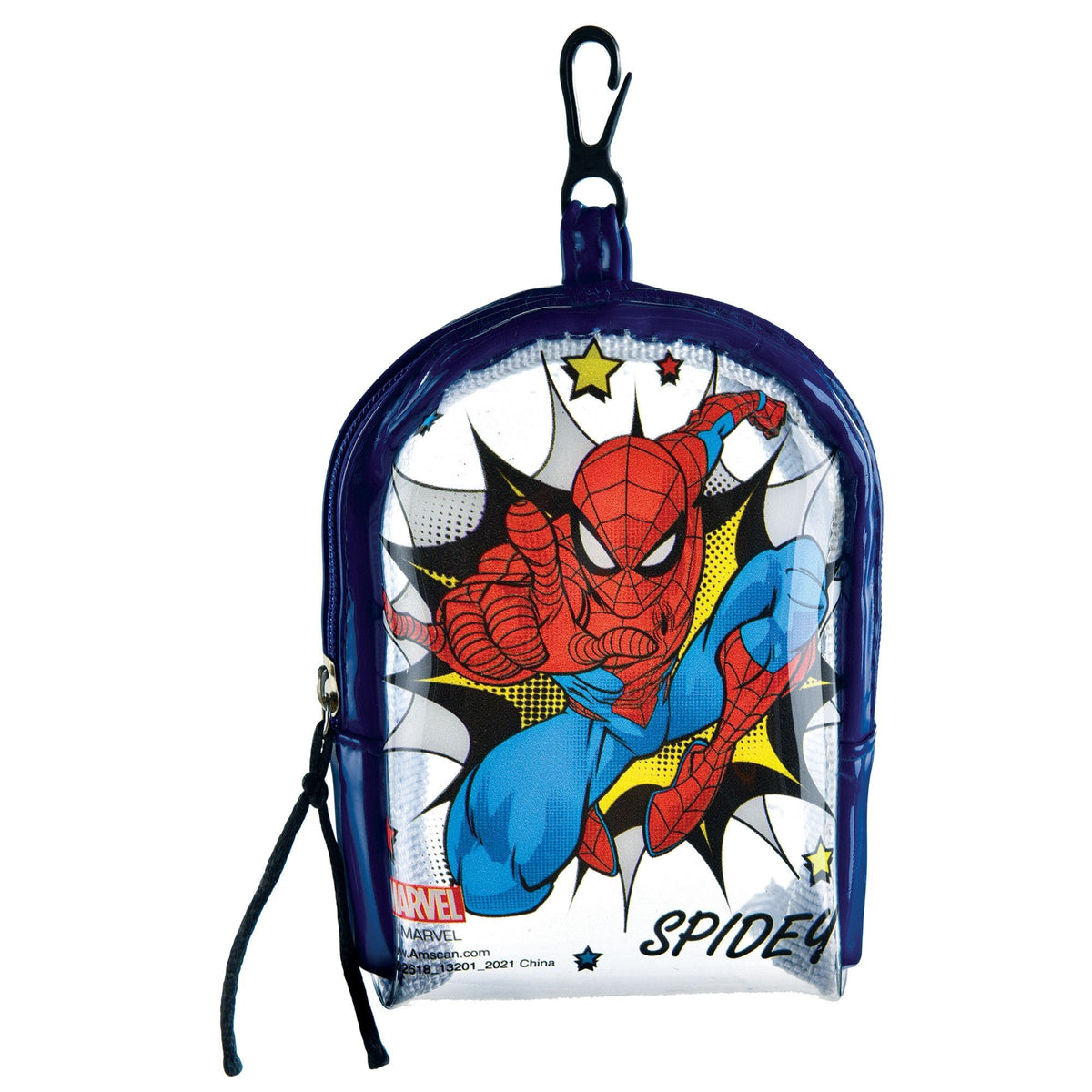 Marvel Spider-Man Backpack Clip-On Favour