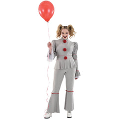 Women's Pennywise Halloween Costume - IT Chapter 2