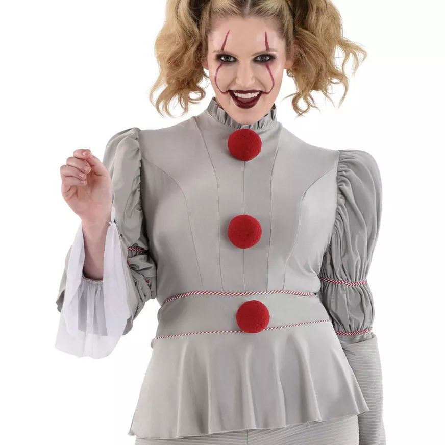Women's Pennywise Halloween Costume - IT Chapter 2