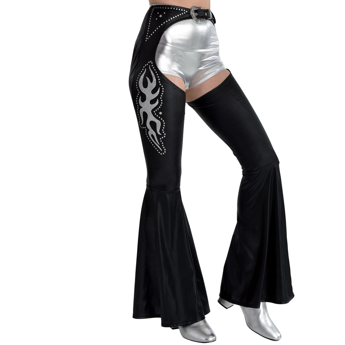 Women's Cowgirl Glam Halloween Chaps - S/M