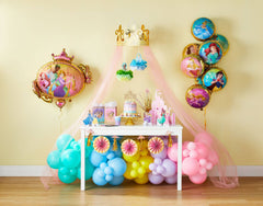 Disney Princess Once Upon A Time Table Decorating Kit