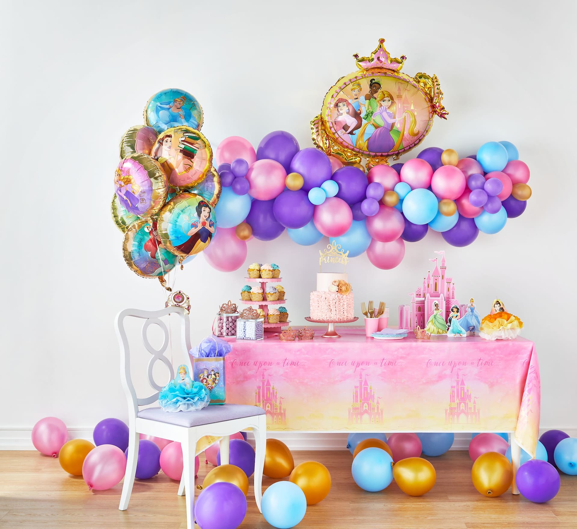 Disney Princess Once Upon A Time Table Decorating Kit