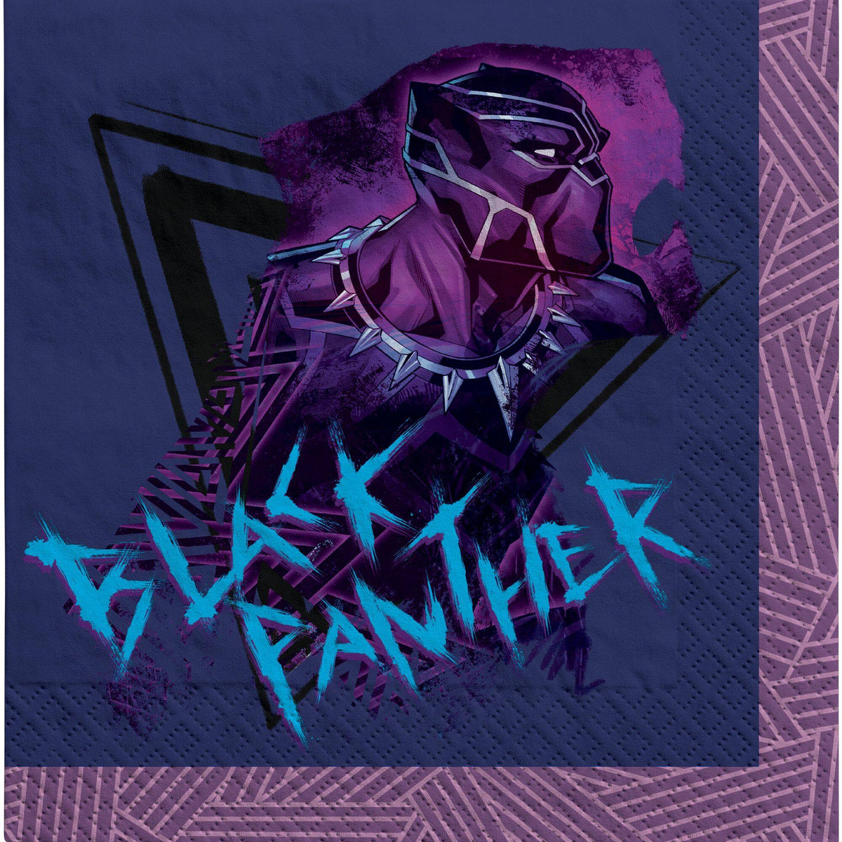Marvel Black Panther Lunch Napkins, 16-Pack