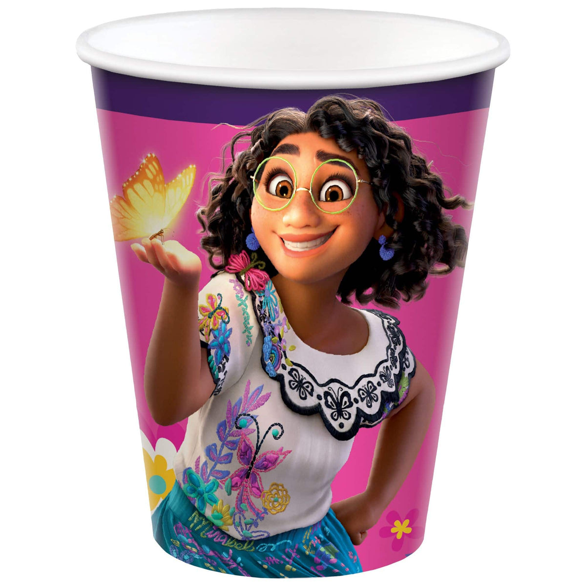 Disney Encanto Mirabel Paper Cups - 9 oz, 8 Pack