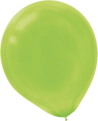 Kiwi Green Latex Balloons, 9-inch, 20 Pack