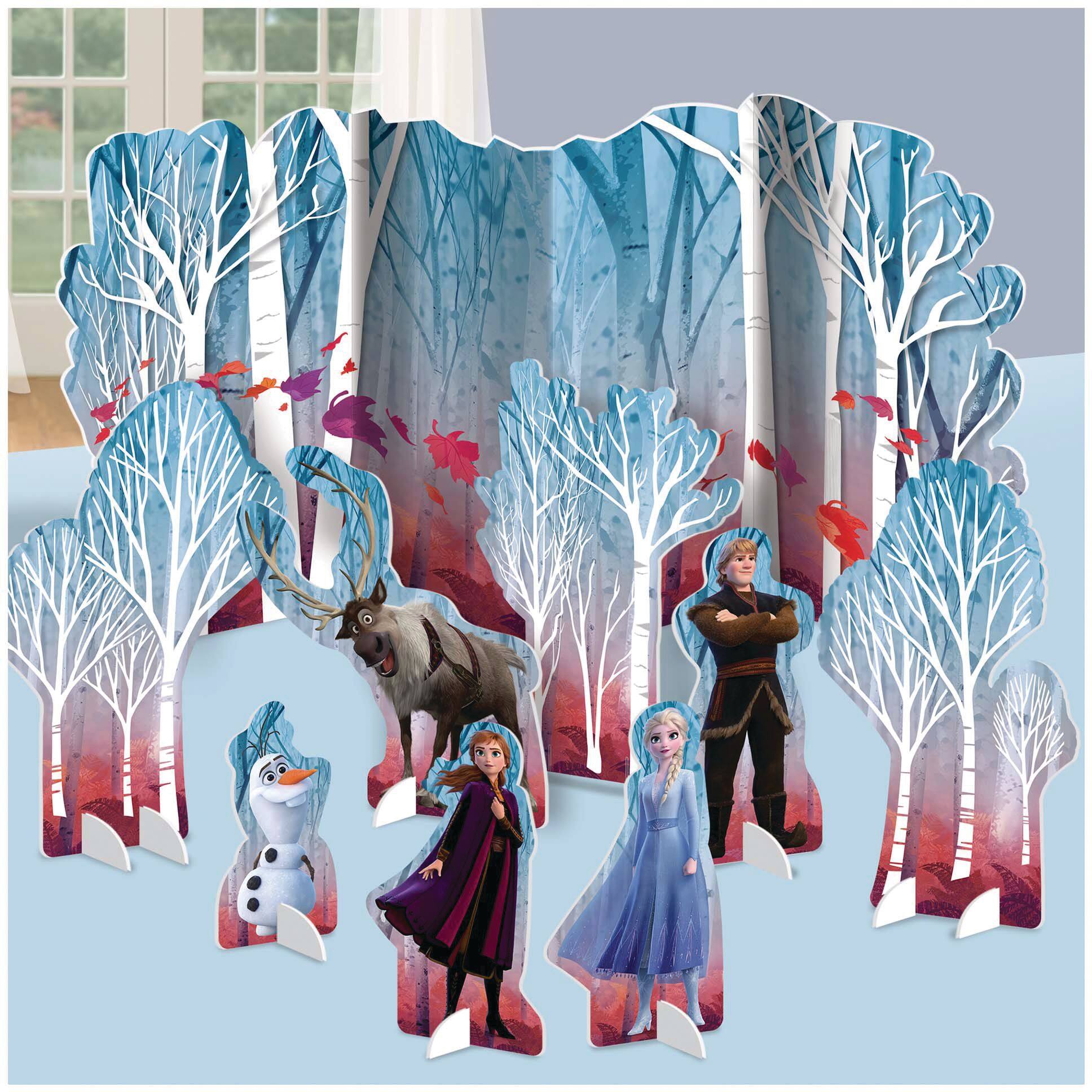 Disney Frozen 2 Table Decorating Kit - Magical Centerpieces for Birthday Parties