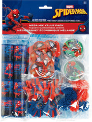 Spider-Man Webbed Wonder Party Favor Mega Pack