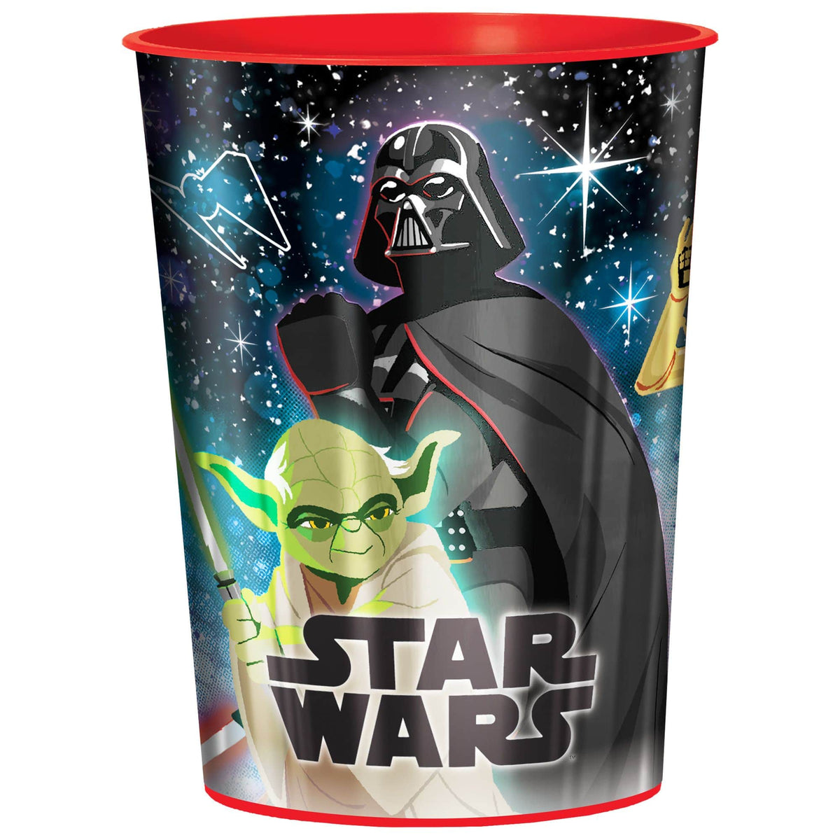 Star Wars Galaxy Adventure Reusable Favor Cup - 16 oz