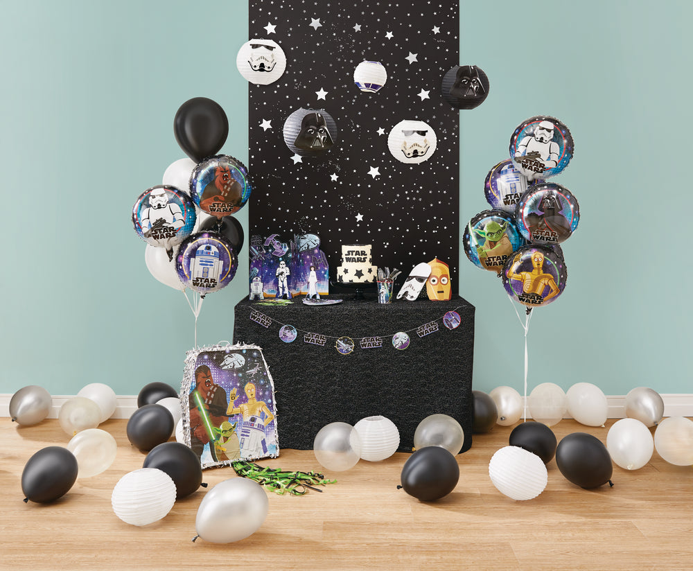 Star Wars Galaxy Paper Lanterns - Darth Vader, Stormtrooper & R2-D2 Set