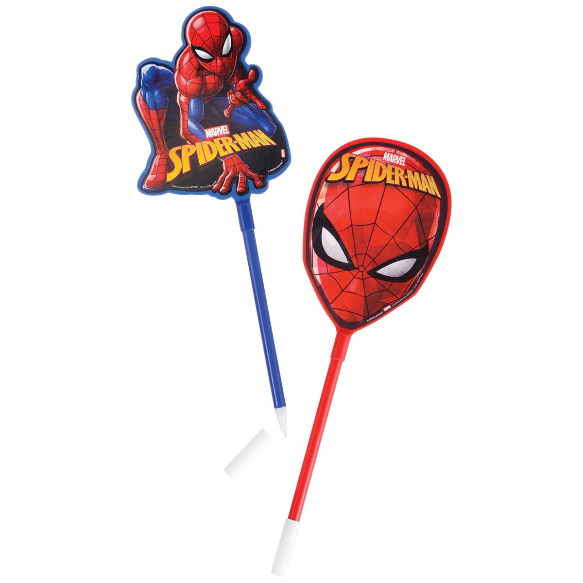 Marvel Spider-Man Webbed Wonder Pens - 8 Pack