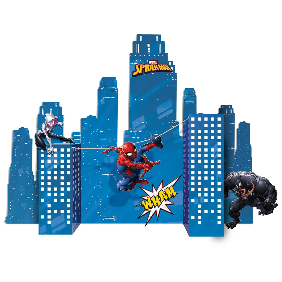 Marvel Spider-Man Webbed Wonder Wall Decorating Kit