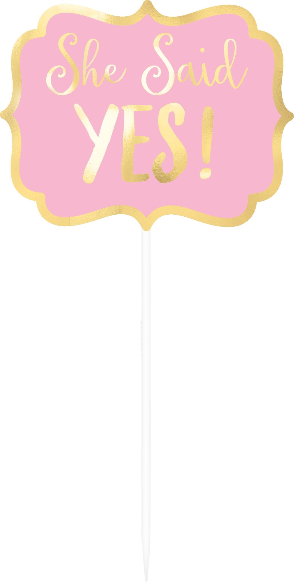 "Love is Sweet" Candy Buffet Decorating Kit for Bridal Showers