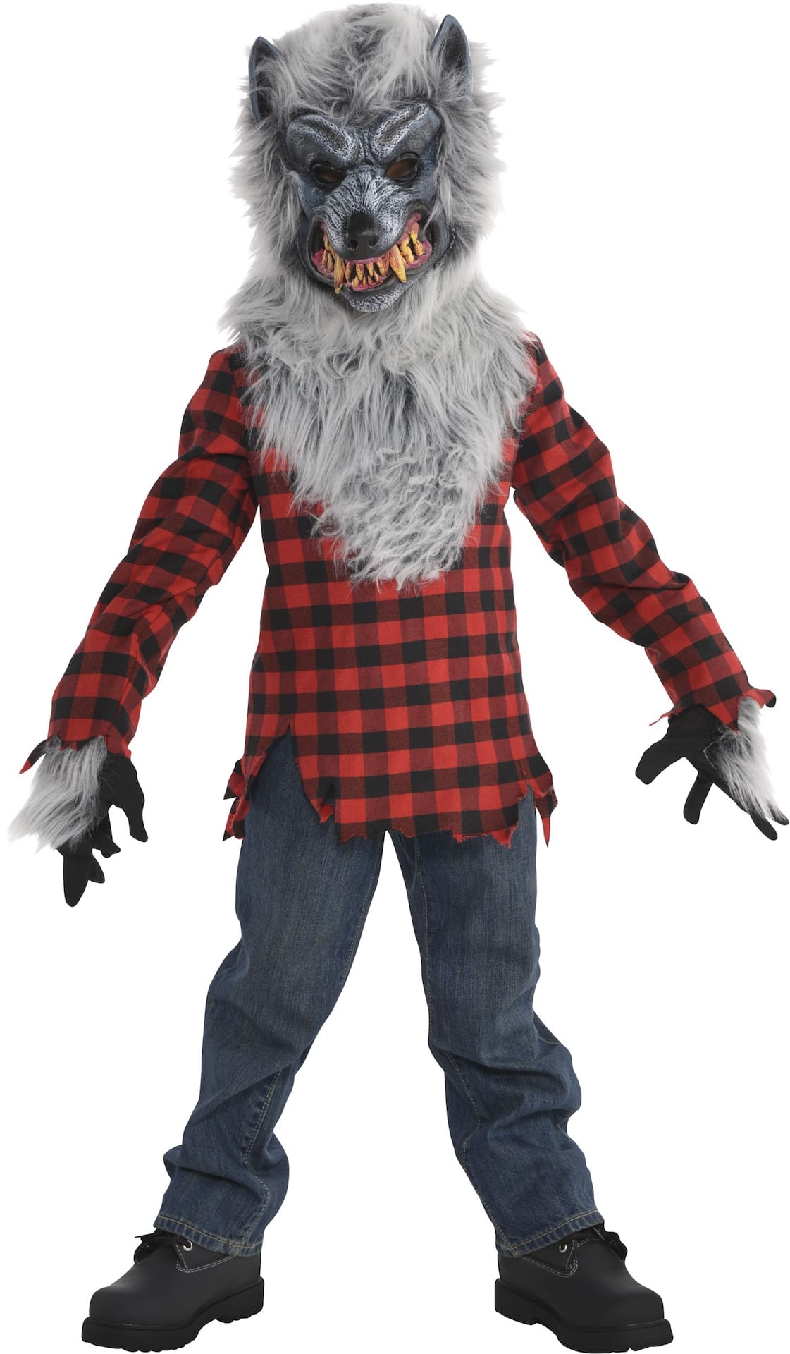 Kids' Hungry Howler Werewolf Halloween Costume