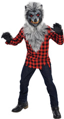 Kids' Hungry Howler Werewolf Halloween Costume
