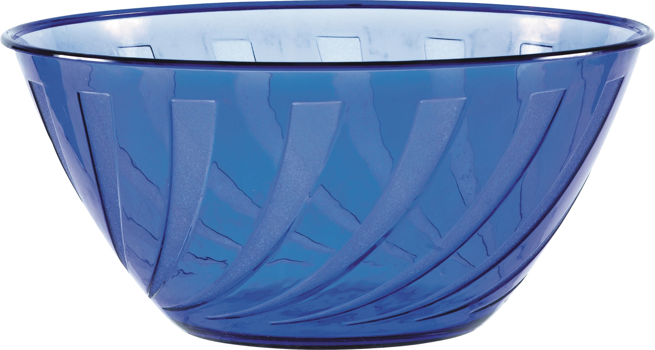Royal Blue 5-Quart Plastic Serving Bowl