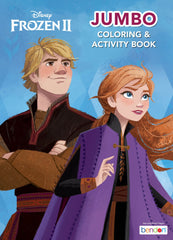 Frozen 2 Jumbo Coloring & Activity Book - 32 Pages