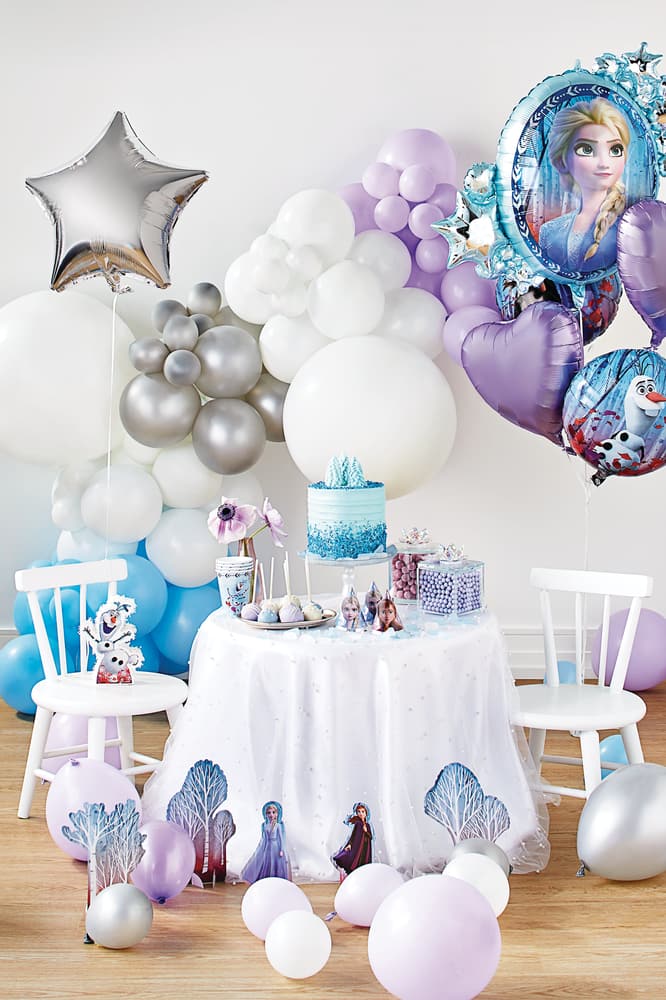 Disney Frozen 2 Anna & Elsa Prismatic Party Hats - 8 Pack