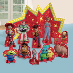 Disney Toy Story 4 Table Decorating Kit - 11-Piece Set for Kids' Birthday Parties