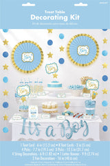 "It's a Boy" Baby Shower Buffet Decorating Kit - 23-Piece Set