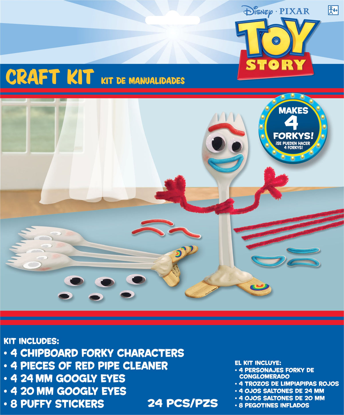 Toy Story 4 Forky Craft Kit for Kids' Birthday Parties